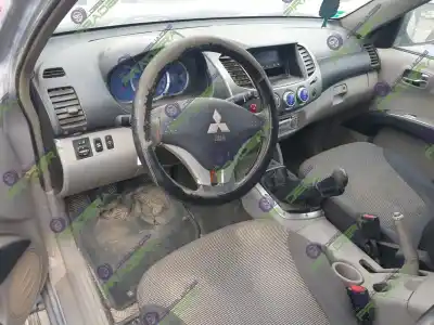 Здавання транспортного засобу mitsubishi l 200 (ka0/kb0) cabina doble intense 4x4 року 2007 потужний 4d56td