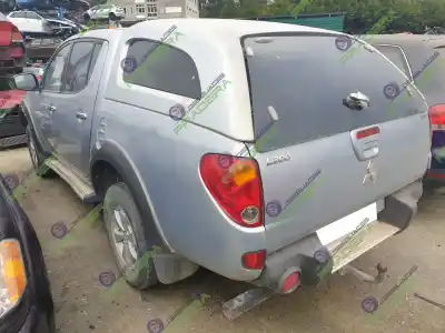 Здавання транспортного засобу mitsubishi l 200 (ka0/kb0) cabina doble intense 4x4 року 2007 потужний 4d56td