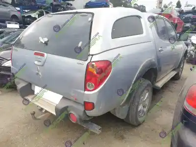 Здавання транспортного засобу mitsubishi l 200 (ka0/kb0) cabina doble intense 4x4 року 2007 потужний 4d56td