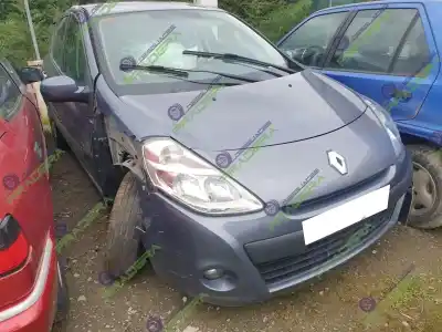 Здавання транспортного засобу renault clio iii authentique року 2010 потужний k9k766