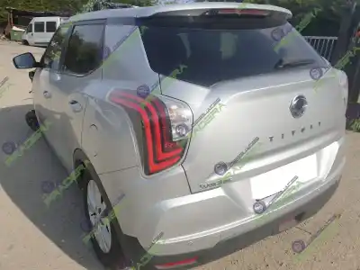 Утилизация автомобиля ssangyong tivoli 120kw года 2019 питание 175950