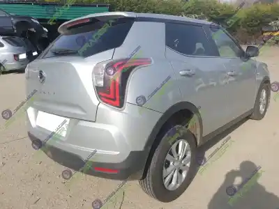 Утилизация автомобиля ssangyong tivoli 120kw года 2019 питание 175950