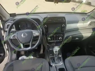 Утилизация автомобиля ssangyong tivoli 120kw года 2019 питание 175950