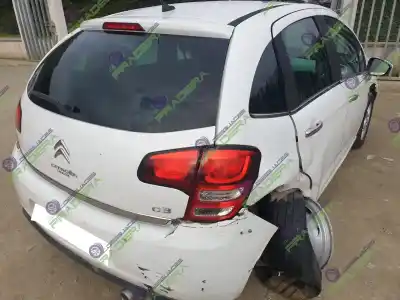 Veicolo di demolizione citroen c3 collection dell'anno 2012 alimentato 8h01
