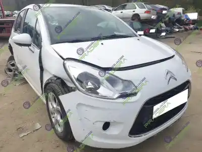Veicolo di demolizione citroen c3 collection dell'anno 2012 alimentato 8h01