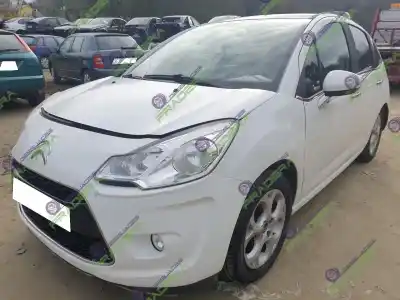 Veicolo di demolizione citroen c3 collection dell'anno 2012 alimentato 8h01