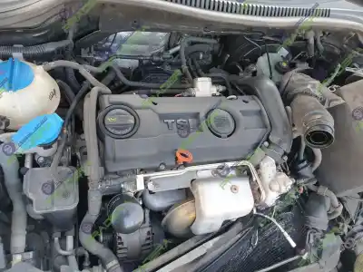 Scrapping Vehicle seat leon (1p1) comfort limited of the year 2010 powered cax