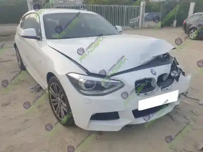 Scrapping Vehicle BMW 1 (F21) 116 D of the year 2013 powered N47D20C