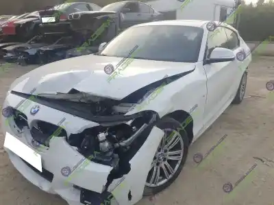 Scrapping Vehicle bmw 1 (f21) 116 d of the year 2013 powered n47d20c
