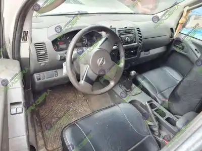 Утилизация автомобиля nissan navara pick-up (d40m) king cab le 4x4 года 2007 питание yd25ddti