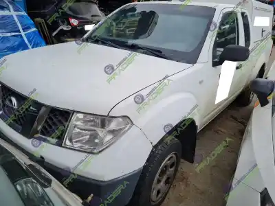 Утилизация автомобиля nissan navara pick-up (d40m) king cab le 4x4 года 2007 питание yd25ddti