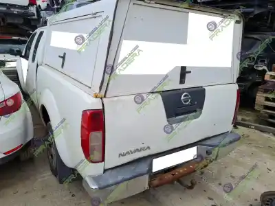 Утилизация автомобиля nissan navara pick-up (d40m) king cab le 4x4 года 2007 питание yd25ddti