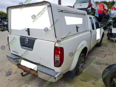 Утилизация автомобиля nissan navara pick-up (d40m) king cab le 4x4 года 2007 питание yd25ddti