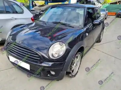 Scrapping Vehicle bmw mini (r56) cooper of the year 2010 powered n16b16a