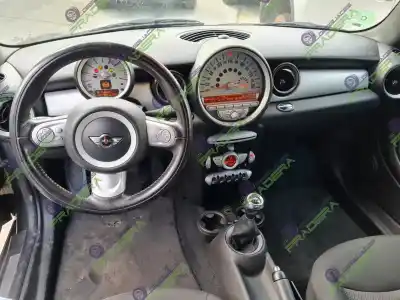 Scrapping Vehicle bmw mini (r56) cooper of the year 2010 powered n16b16a