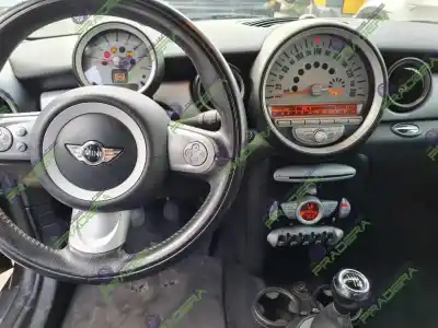 Scrapping Vehicle bmw mini (r56) cooper of the year 2010 powered n16b16a