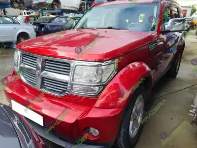 Scrapping Vehicle dodge nitro se of the year 2007 powered 51c
