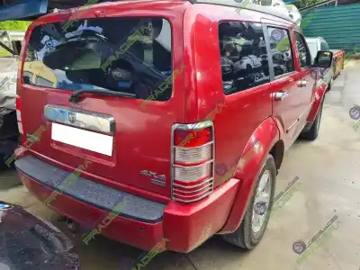 Scrapping Vehicle dodge nitro se of the year 2007 powered 51c