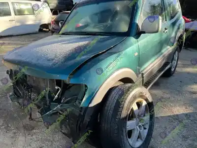 Scrapping Vehicle mitsubishi montero (v60/v70) 3.2 di-d all-four of the year 2006 powered 4m41