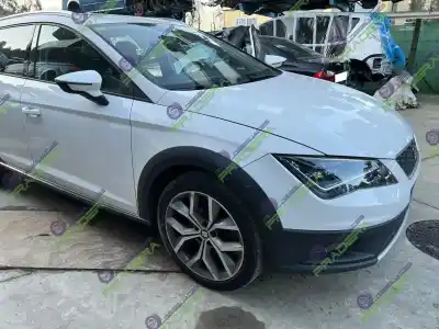 Утилизация автомобиля SEAT LEON ST (5F8) 1.8 TSI года 2015 питание CJS