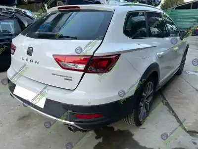 Утилизация автомобиля seat leon st (5f8) 1.8 tsi года 2015 питание cjs