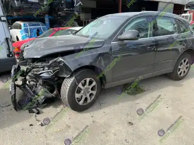 Veículo de Sucata audi q5 (8r) 2.0 tdi (125kw) do ano 2009 alimentado caha