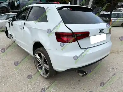 Veículo de Sucata audi a3 (8v) ambiente do ano 2013 alimentado crbc