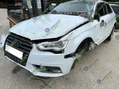 Veículo de Sucata audi a3 (8v) ambiente do ano 2013 alimentado crbc