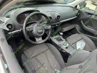 Veículo de Sucata audi a3 (8v) ambiente do ano 2013 alimentado crbc