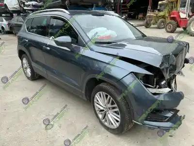 Veículo de Sucata seat ateca (kh7) reference do ano 2019 alimentado dgt