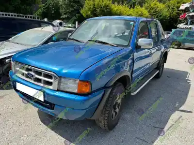 Sloopvoertuig ford ranger (eq) doka 4x4 van het jaar 2003 aangedreven wlt