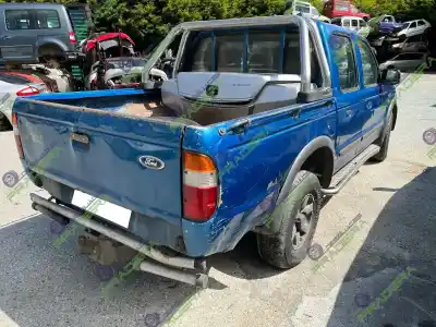 Sloopvoertuig ford ranger (eq) doka 4x4 van het jaar 2003 aangedreven wlt