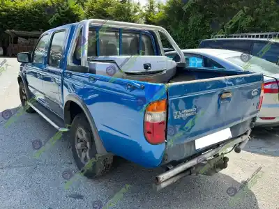 Sloopvoertuig ford ranger (eq) doka 4x4 van het jaar 2003 aangedreven wlt