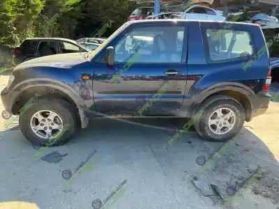 Здавання транспортного засобу mitsubishi montero (v60/v70) 3.2 di-d all-four року 2002 потужний 4m41