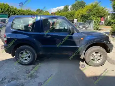 Здавання транспортного засобу mitsubishi montero (v60/v70) 3.2 di-d all-four року 2002 потужний 4m41