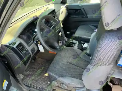 Здавання транспортного засобу MITSUBISHI MONTERO (V60/V70) 3.2 DI-D All-Four року 2002 потужний 4M41
