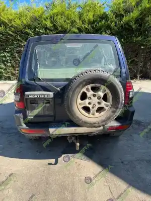 Здавання транспортного засобу mitsubishi montero (v60/v70) 3.2 di-d all-four року 2002 потужний 4m41