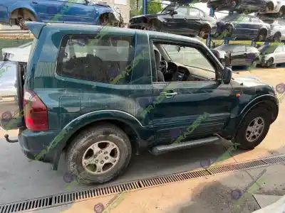 Здавання транспортного засобу mitsubishi montero (v60/v70) 3.2 di-d avance року 2000 потужний 4m41