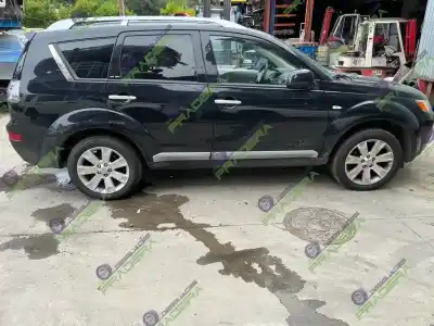 Scrapping Vehicle mitsubishi outlander (cw0) 2.2 di-d cat of the year 2009 powered 4hn