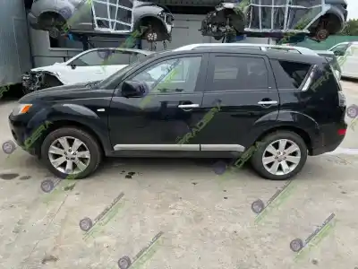 Scrapping Vehicle mitsubishi outlander (cw0) 2.2 di-d cat of the year 2009 powered 4hn