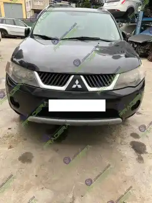 Scrapping Vehicle mitsubishi outlander (cw0) 2.2 di-d cat of the year 2009 powered 4hn