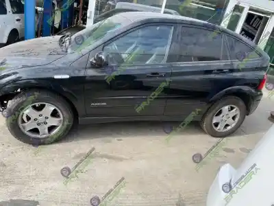 Утилизация автомобиля ssangyong actyon 200 xdi года 2007 питание d20dt