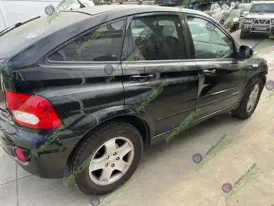 Утилизация автомобиля ssangyong actyon 200 xdi года 2007 питание d20dt