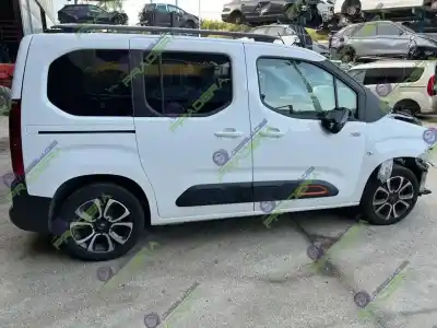 Veículo de Sucata citroen berlingo shine m do ano 2018 alimentado yh01