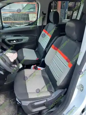 Veículo de Sucata citroen berlingo shine m do ano 2018 alimentado yh01