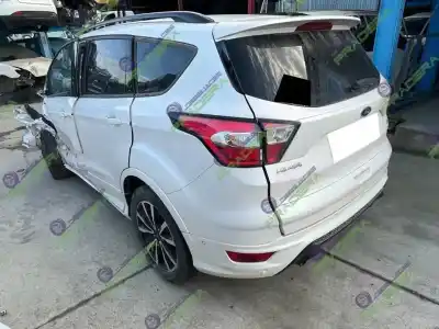 Утилизация автомобиля ford kuga (cbs) st-line 2wd года 2018 питание m8mc