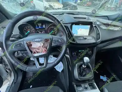 Утилизация автомобиля ford kuga (cbs) st-line 2wd года 2018 питание m8mc