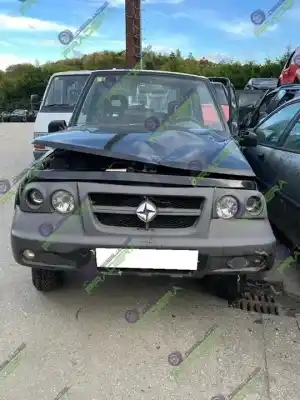 Verschrottungsfahrzeug SANTANA 300 1.6 HDI 90 CV / 66 KW des Jahres 2008 angetrieben 9HX