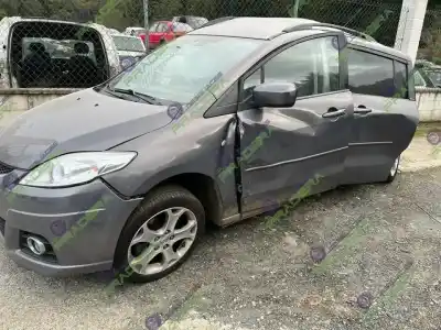 Veicolo di demolizione mazda 5 (cr19) 2.0 cd (cr19) dell'anno 2009 alimentato rf