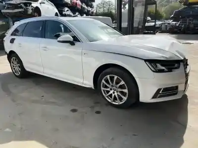 Veicolo di demolizione audi a4 avant (8w5) básico dell'anno 2017 alimentato deua